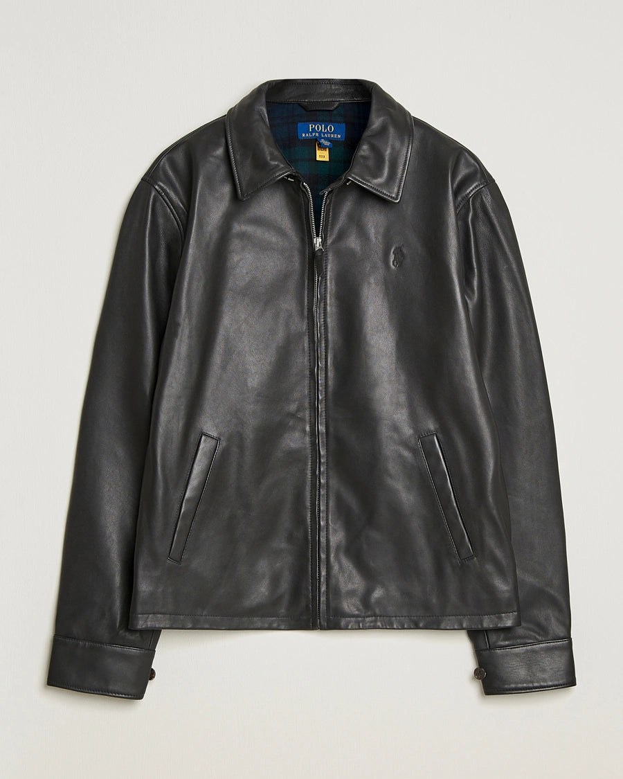 Polo Ralph Lauren Leather Jacket