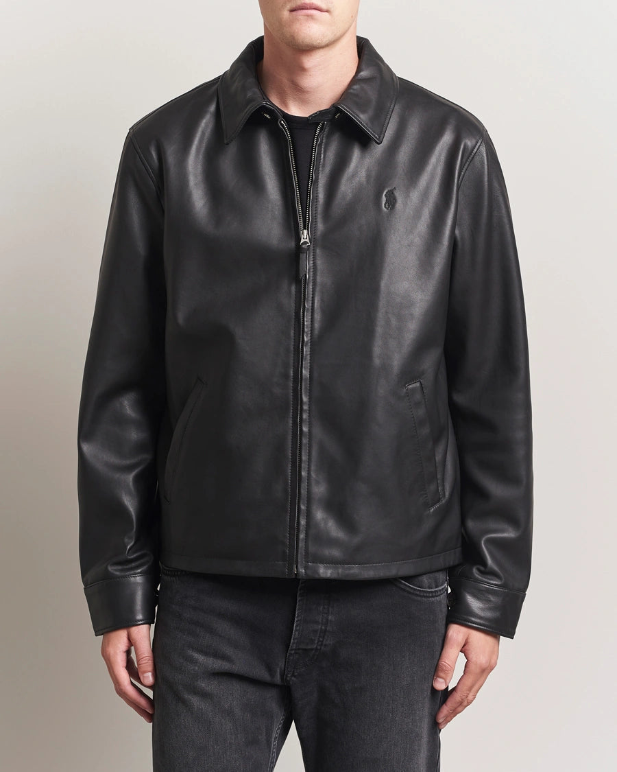 Polo Ralph Lauren Leather Jacket