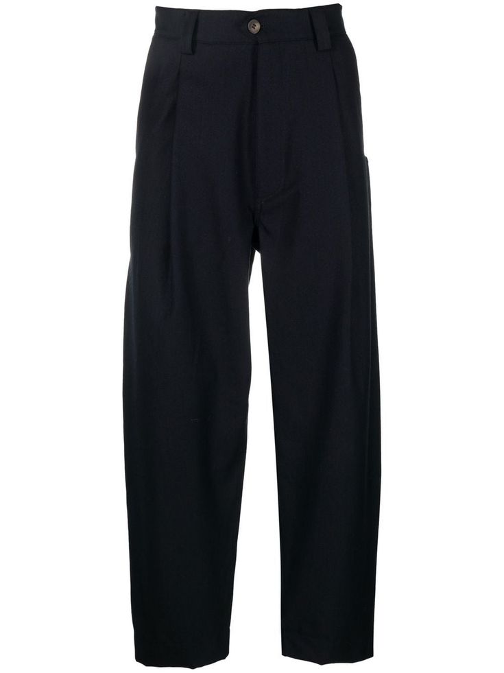 Classic Black Trousers