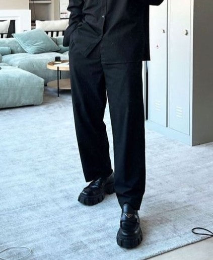 Classic Black Trousers